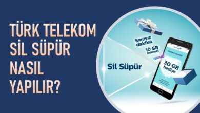 Türk Telekom Sil Süpür Nedir