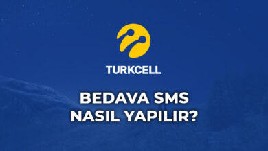 Turkcell Bedava SMS Hilesi