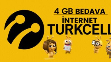 Turkcell Ücretsiz İnternet Kazanma