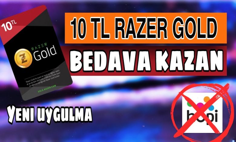 Bedava Razer Gold Promosyon Kodu